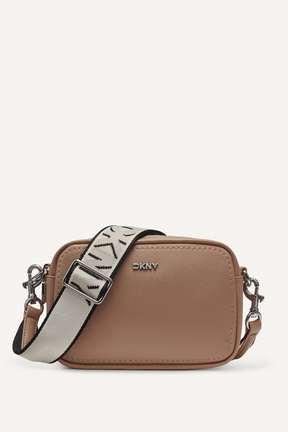 Cappuccino DKNY NESSA CAMERA BAG