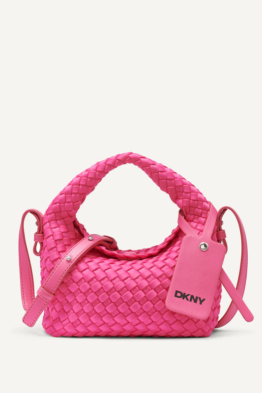 Liberty Sky DKNY GISELLE WOVEN NEOPRENE CROSSBODY BAG