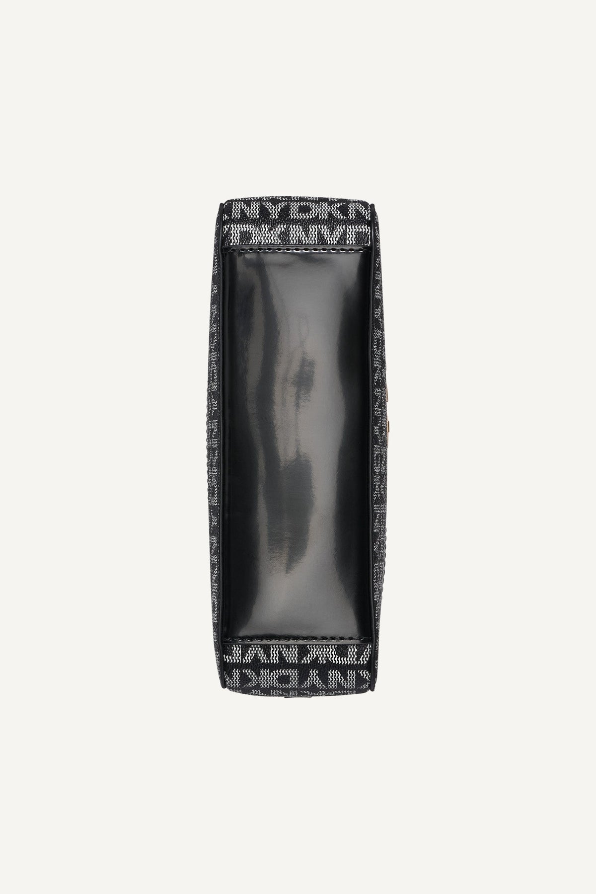 BLACK LOGO/BLACK DKNY AVRIL LOGO CAMERA BAG