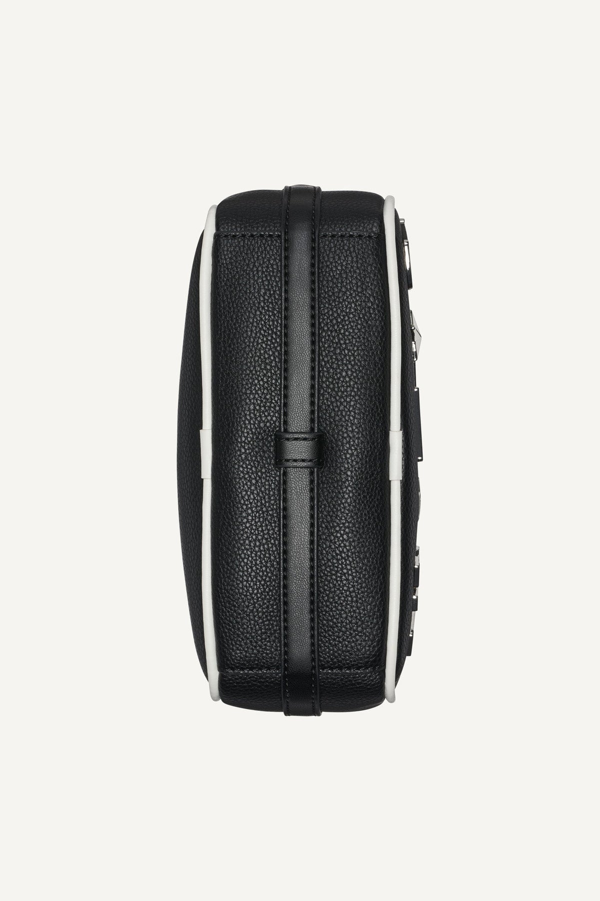 Marshmallow/Black DKNY NELL CAMERA BAG