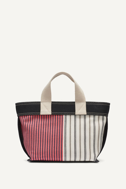 Punch Multi DKNY BRADY CANVAS STRIPE SMALL LOGO CROSSBODY BAG