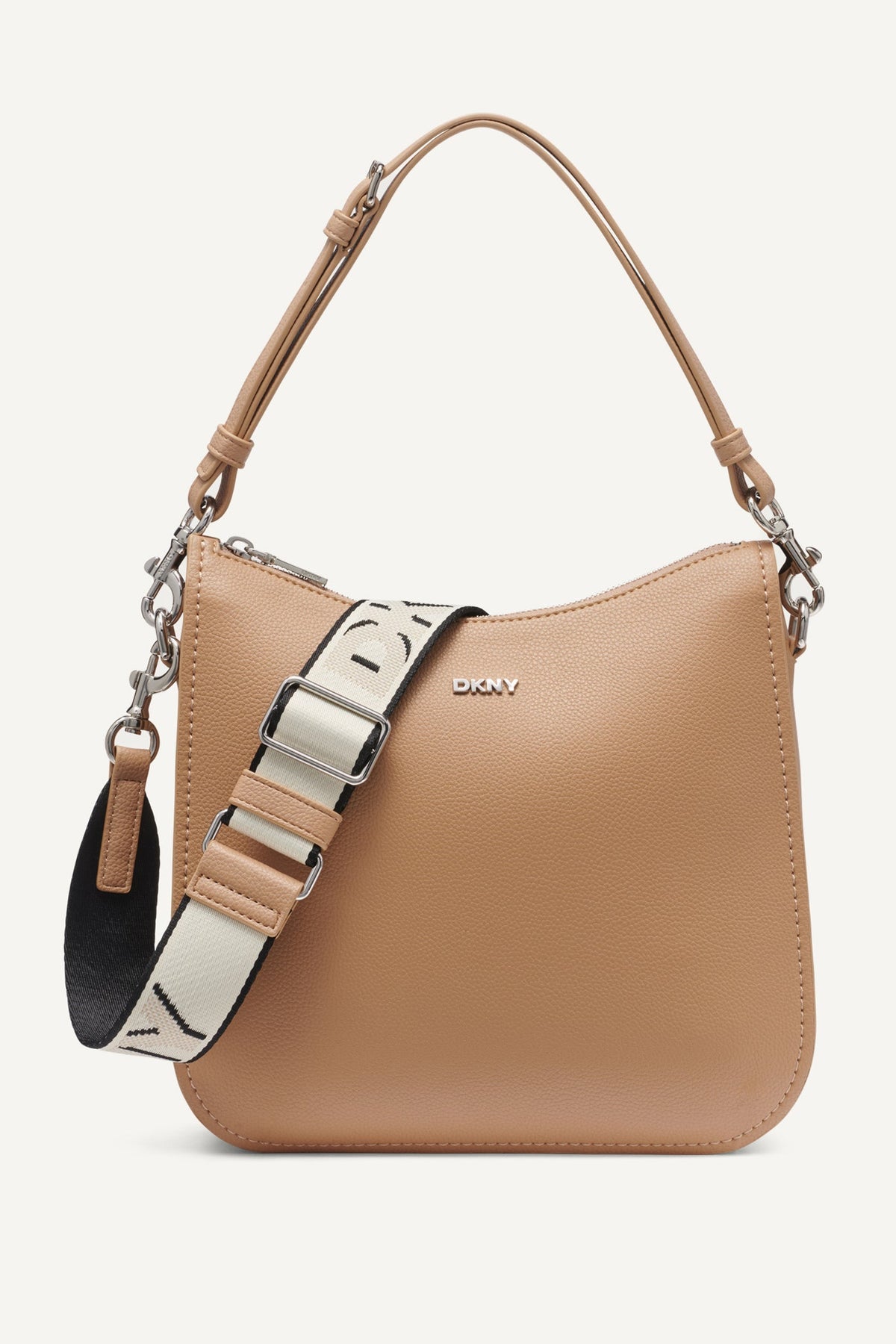 Marshmallow DKNY NESSA CROSSBODY BAG