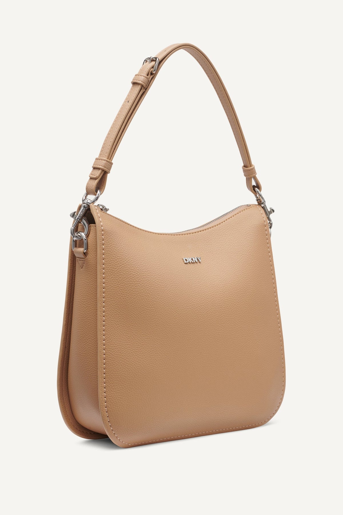 Marshmallow DKNY NESSA CROSSBODY BAG