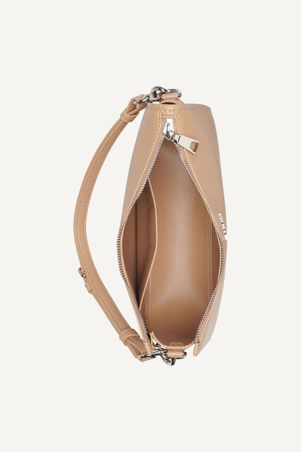 Marshmallow DKNY NESSA CROSSBODY BAG