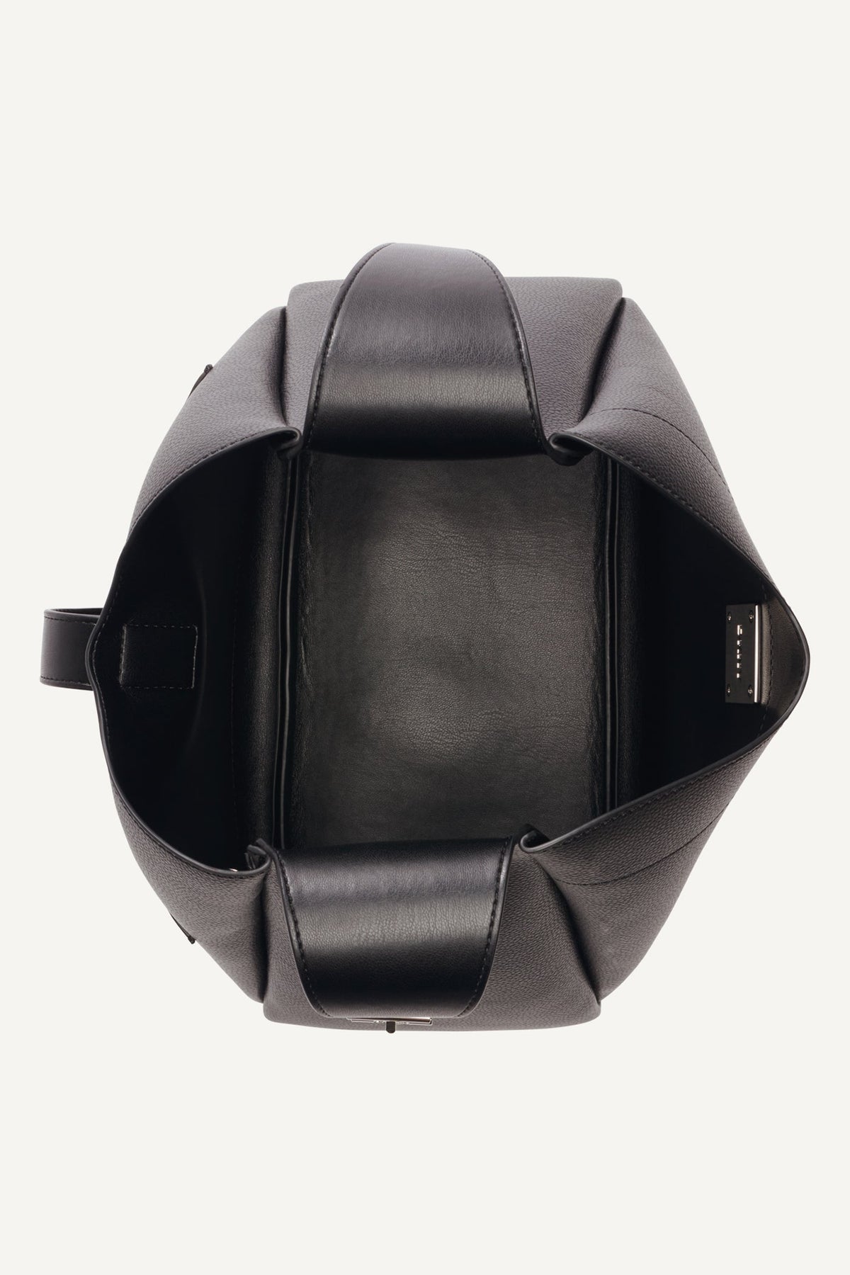 Black/Silver DKNY DARIA LARGE HOBO BAG