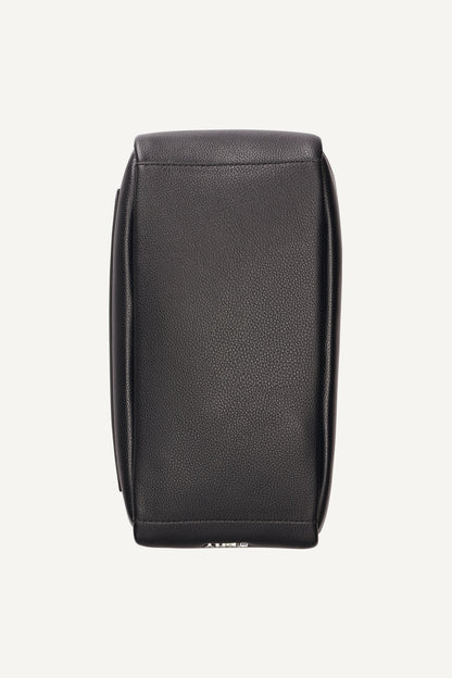 Black/Silver DKNY DARIA LARGE HOBO BAG