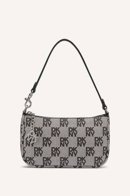 Chino/Cappuccino DKNY SARAH SHOULDER BAG