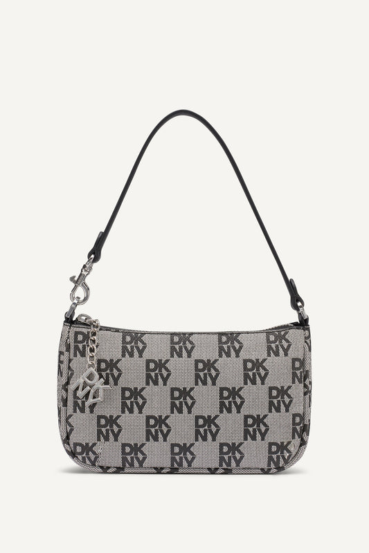 Chino/Cappuccino DKNY SARAH SHOULDER BAG