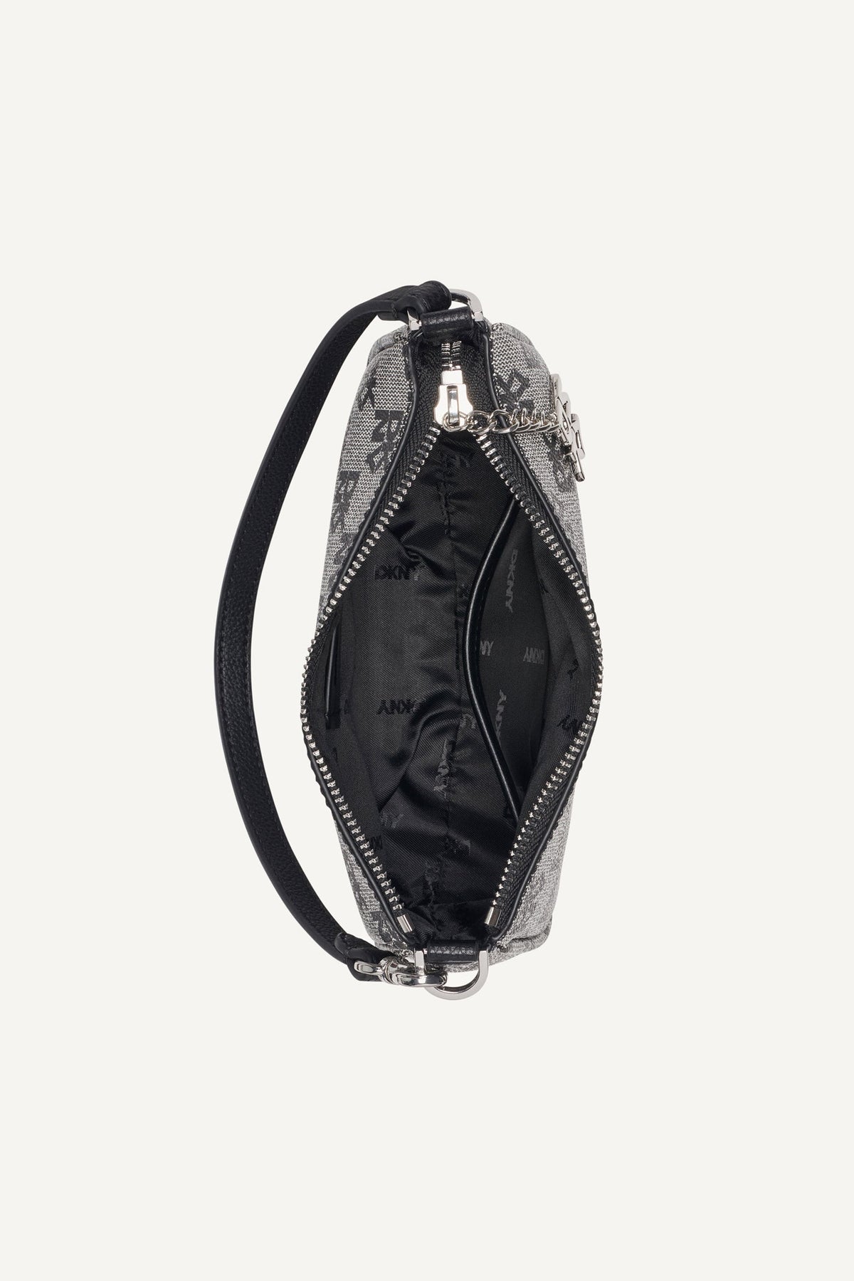 Chino/Cappuccino DKNY SARAH SHOULDER BAG