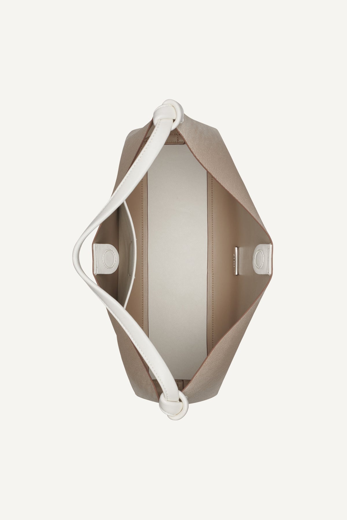 Light Taupe DKNY PAULA HOBO