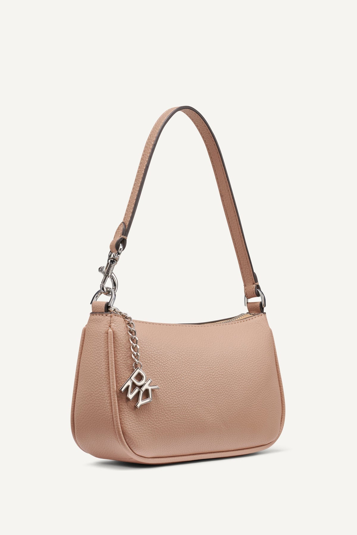 Black/Silver DKNY SARAH SHOULDER BAG