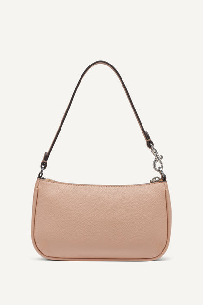 Black/Silver DKNY SARAH SHOULDER BAG