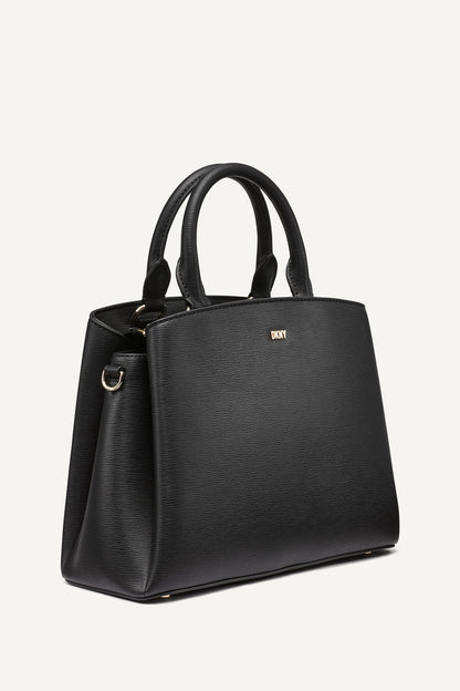 Black DKNY PAIGE SATCHEL