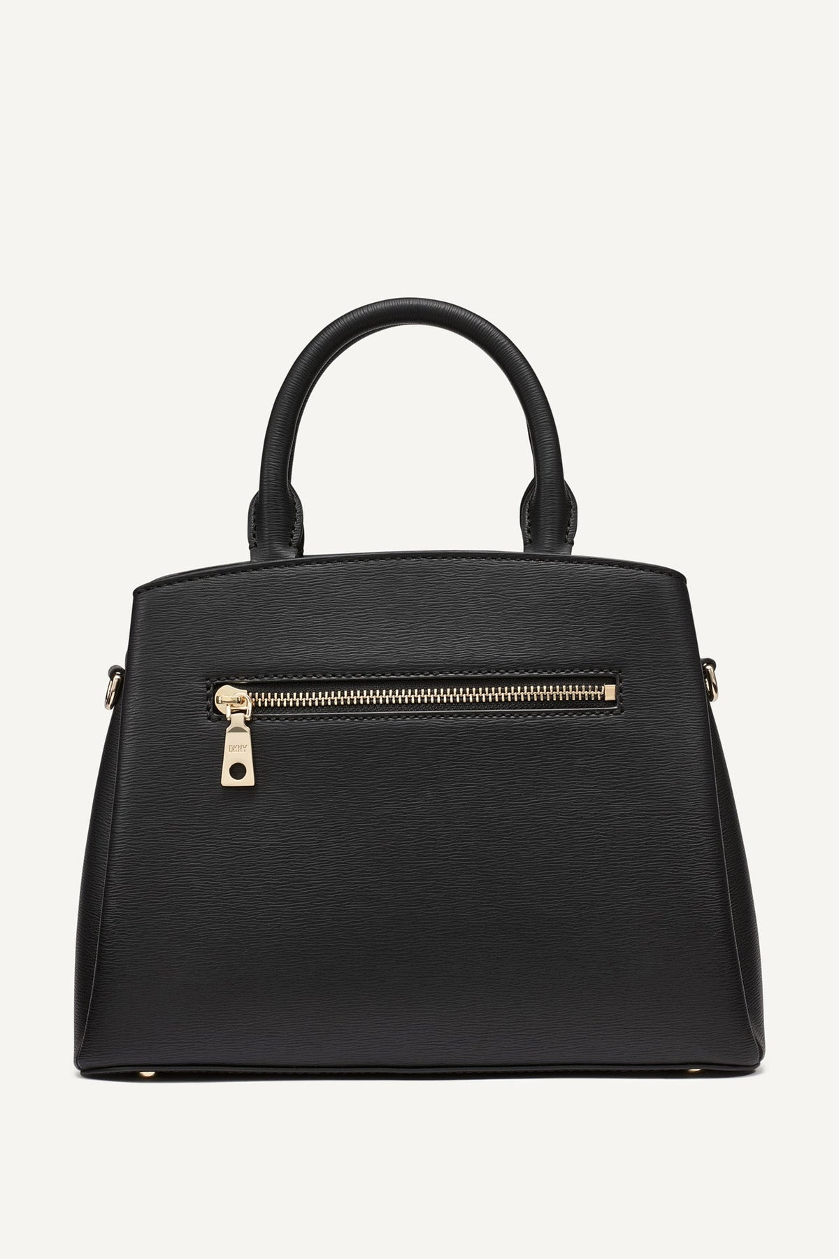 Black DKNY PAIGE SATCHEL