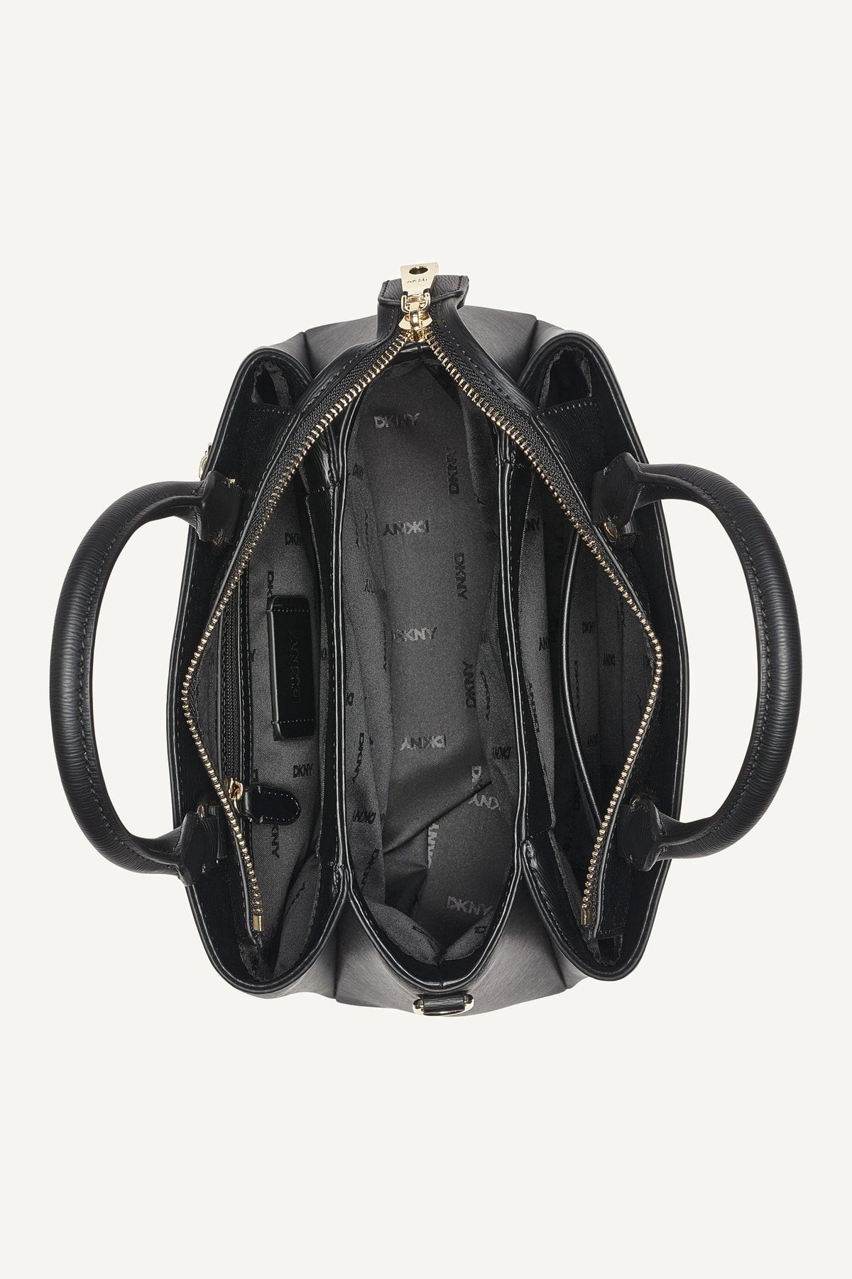 Black DKNY PAIGE SATCHEL