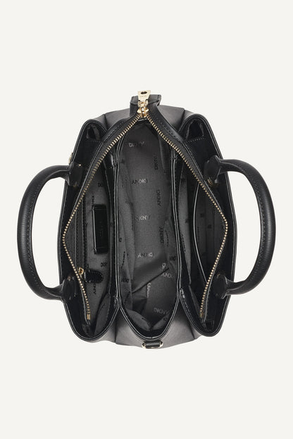 Black DKNY PAIGE SATCHEL