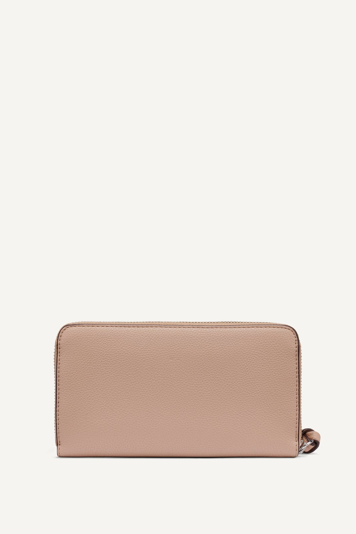 Hot Pink DKNY PAULA LARGE ZIP AROUND WALLET