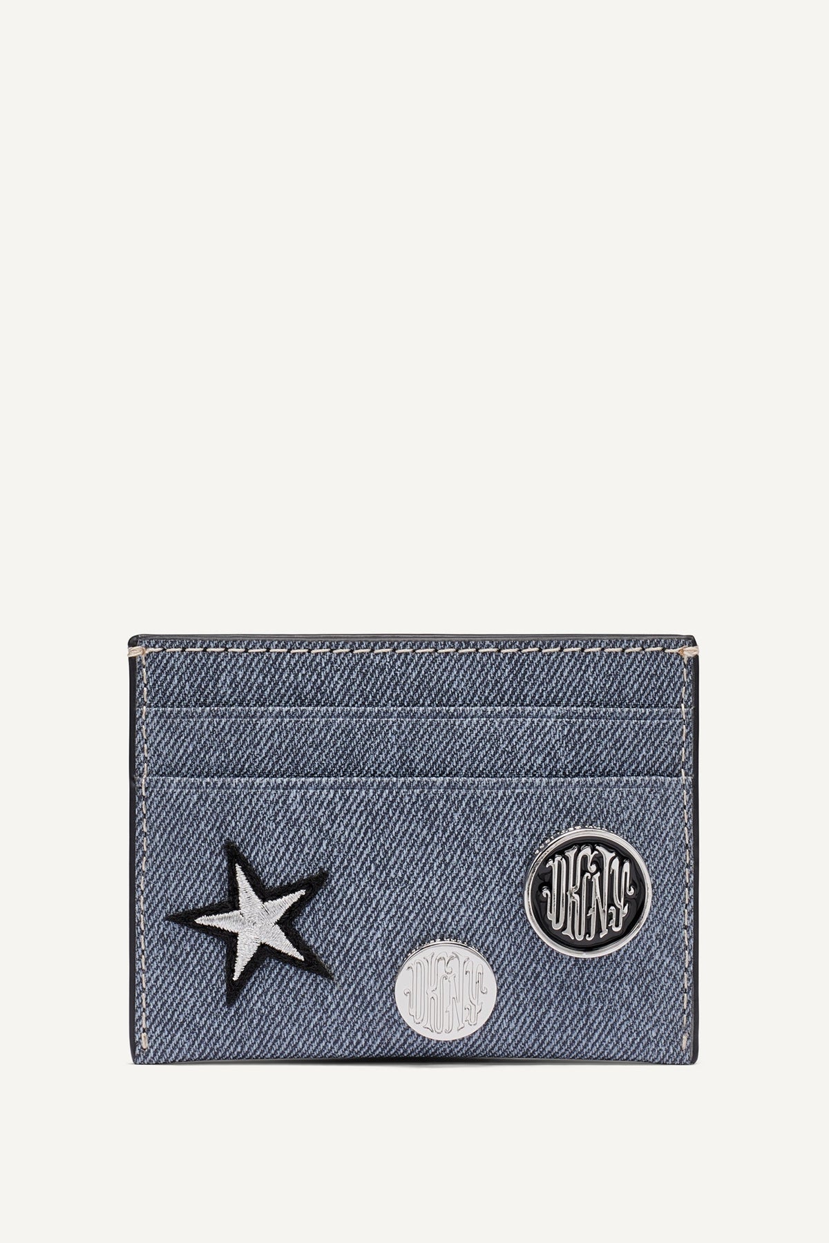 Denim DKNY NESSA CARD CASE