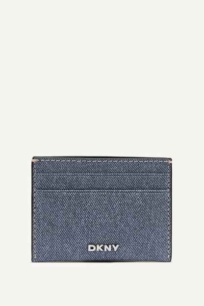 Denim DKNY NESSA CARD CASE