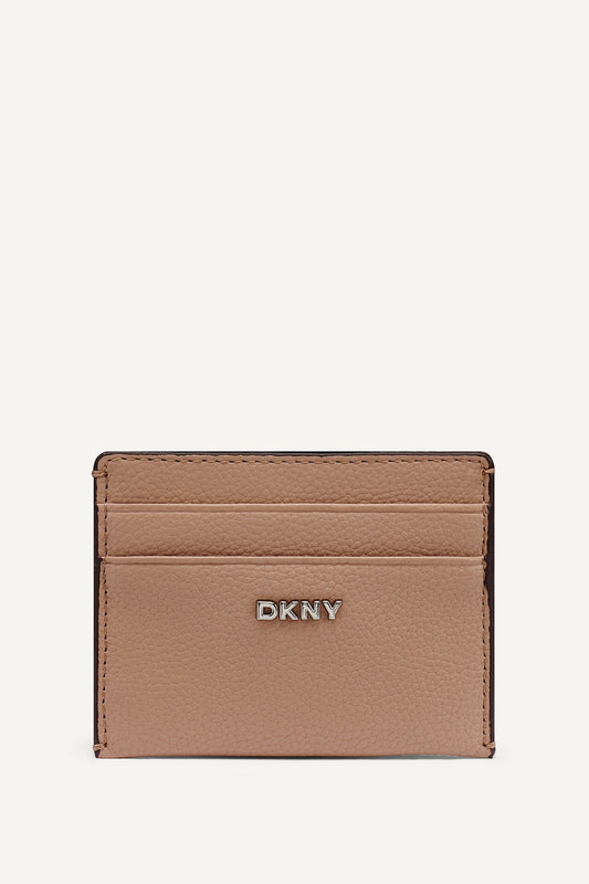 Black/Silver DKNY PAULA CARD CASE