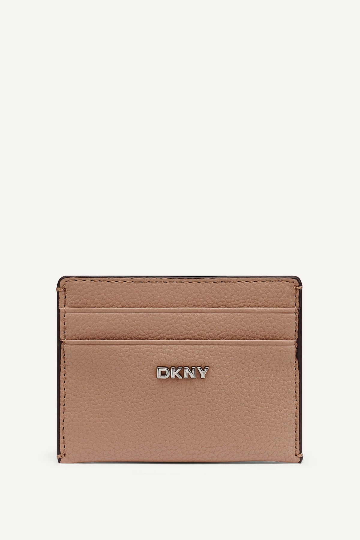 Cappuccino DKNY PAULA CARD CASE