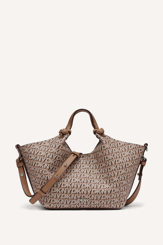 Liberty Sky DKNY PAULA NEW YORK LOGO SMALL COMMUTER TOTE