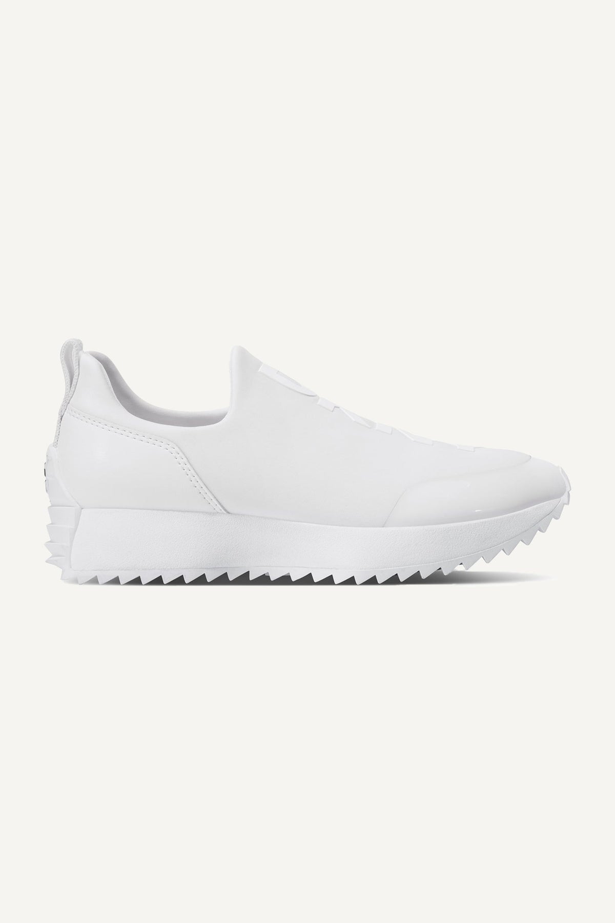 White DKNY NALLEN SLIP ON SNEAKER