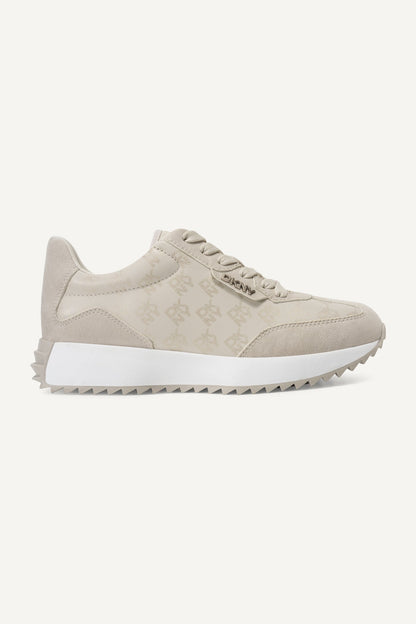 Black DKNY NAPLES LACE-UP SNEAKER