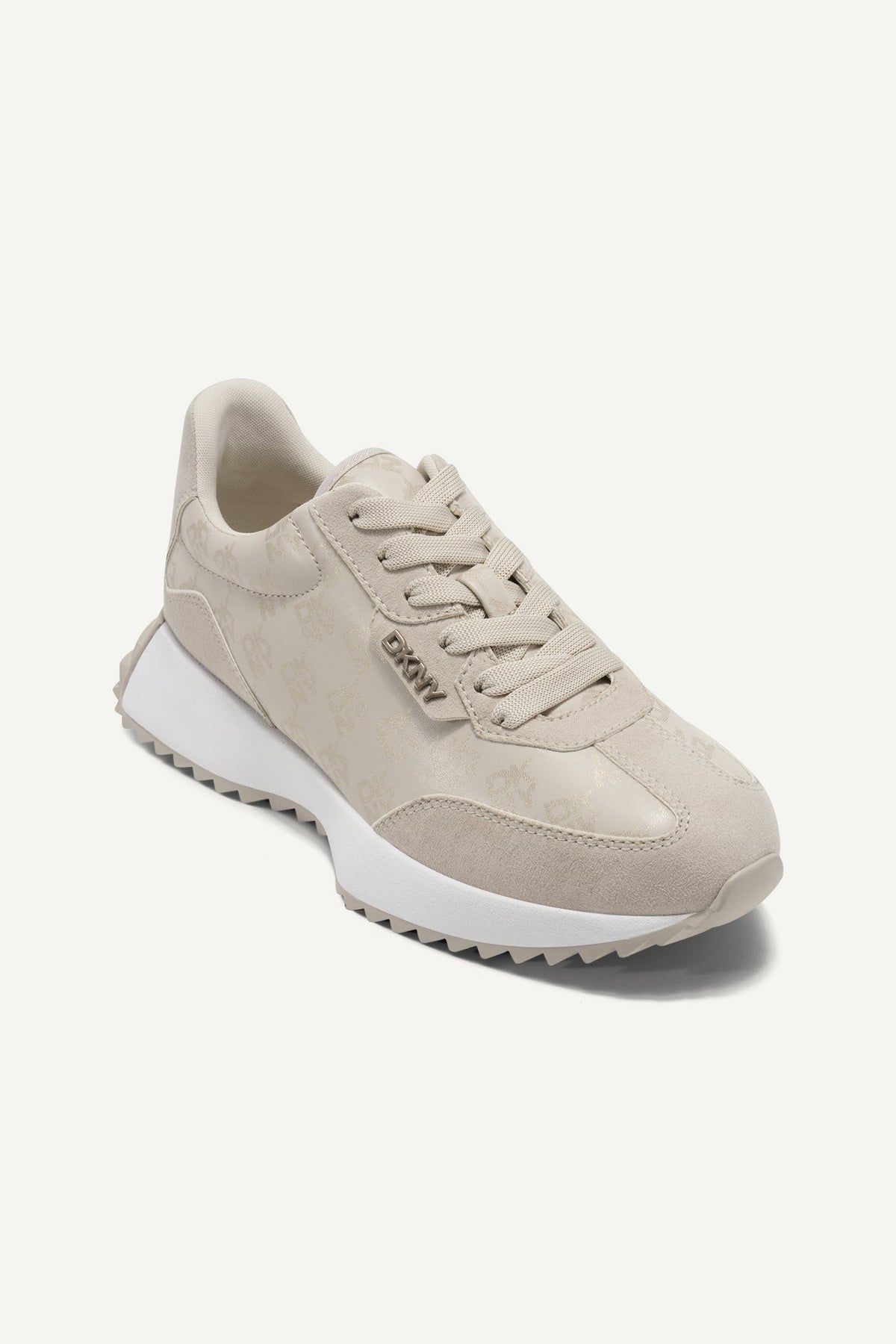 Black DKNY NAPLES LACE-UP SNEAKER