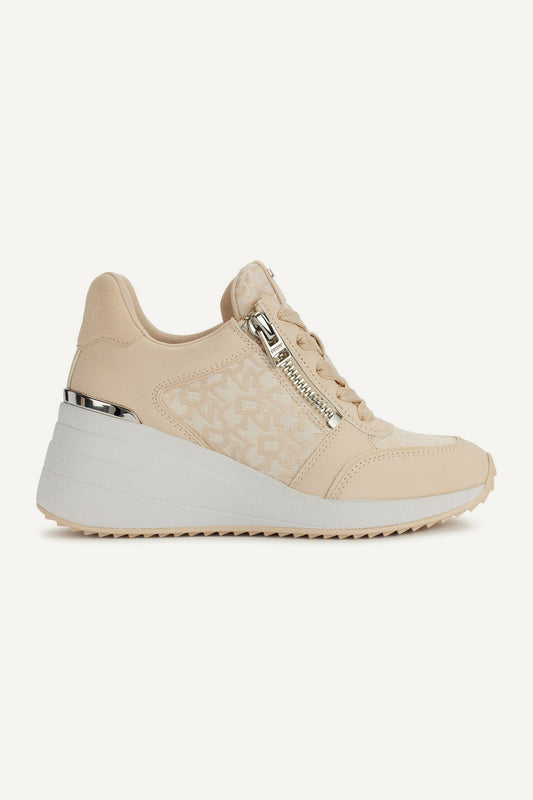 HEMP DKNY KALINA WEDGE SNEAKER