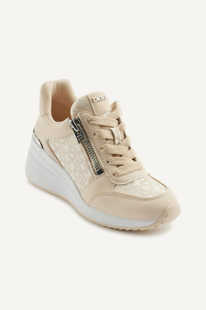 HEMP DKNY KALINA WEDGE SNEAKER