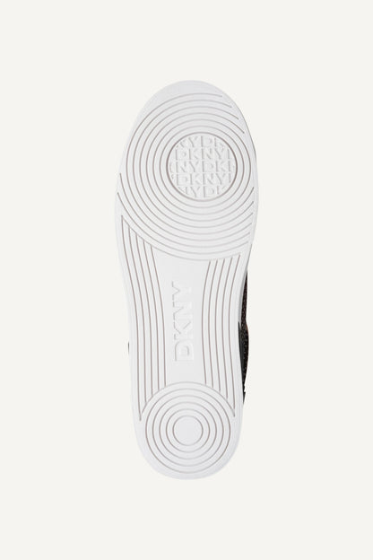 Camouflage DKNY MEI LACE UP SNEAKER