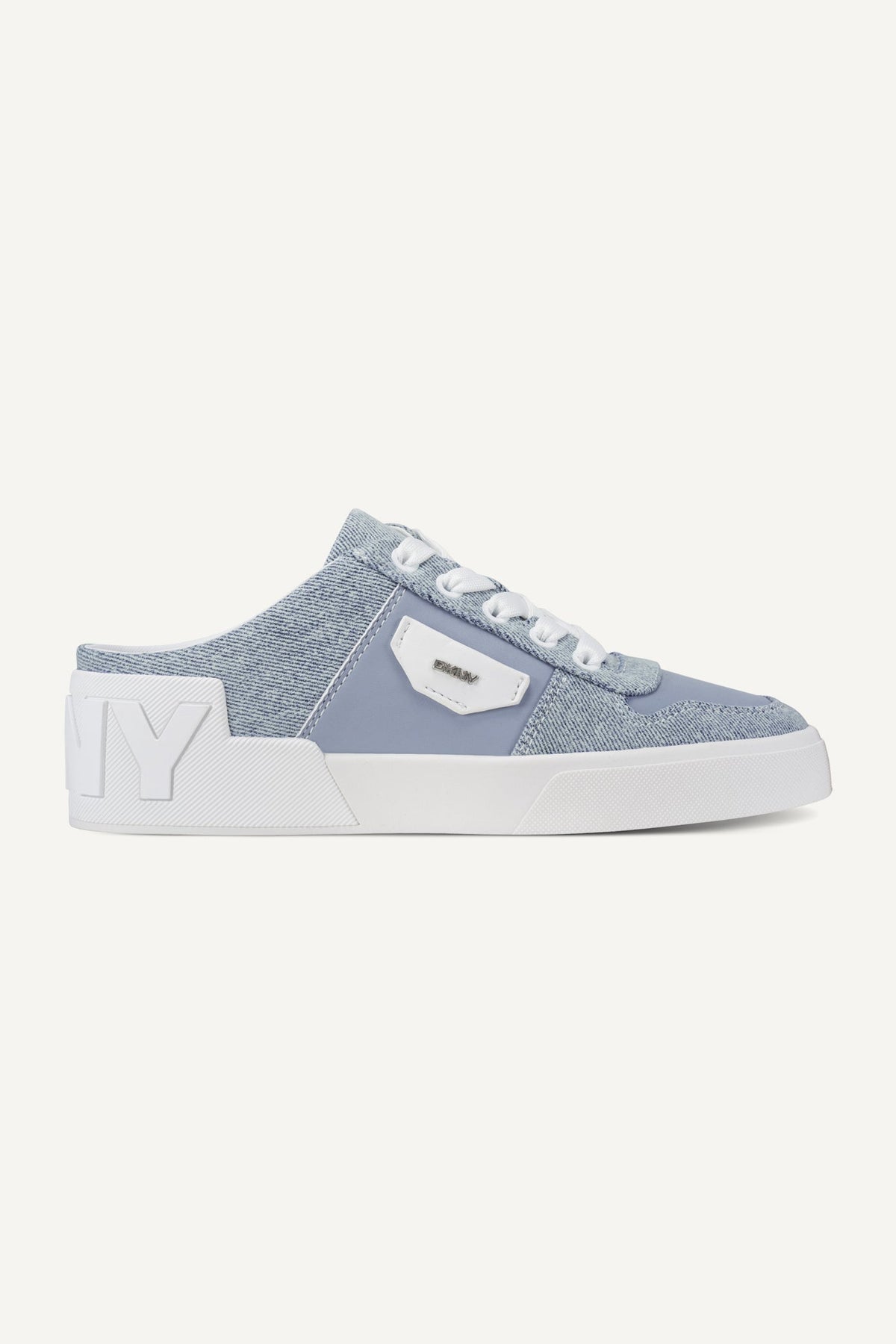 Light Blue DKNY MURPHY MULE SNEAKER MULE