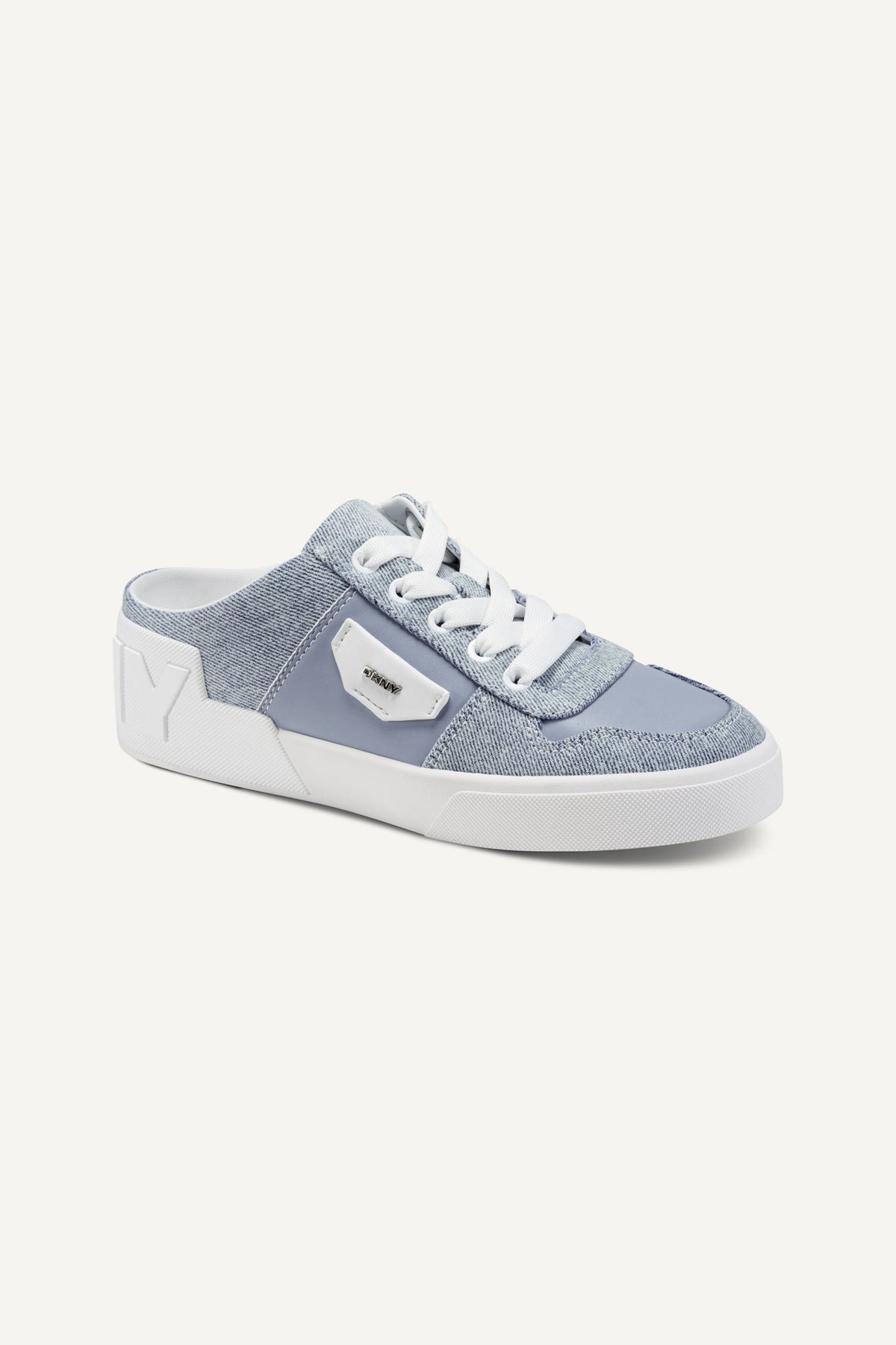 Light Blue DKNY MURPHY MULE SNEAKER MULE