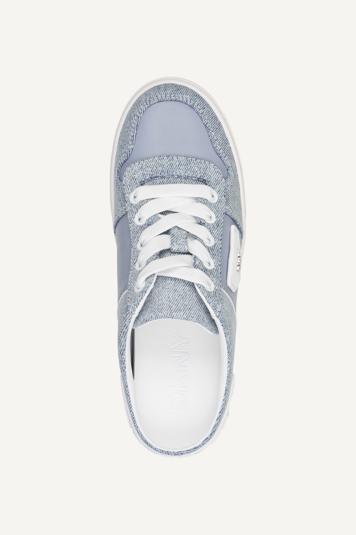Light Blue DKNY MURPHY MULE SNEAKER MULE