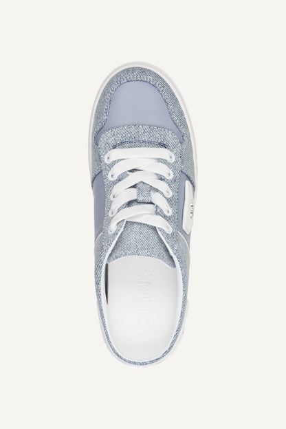 Light Blue DKNY MURPHY MULE SNEAKER MULE