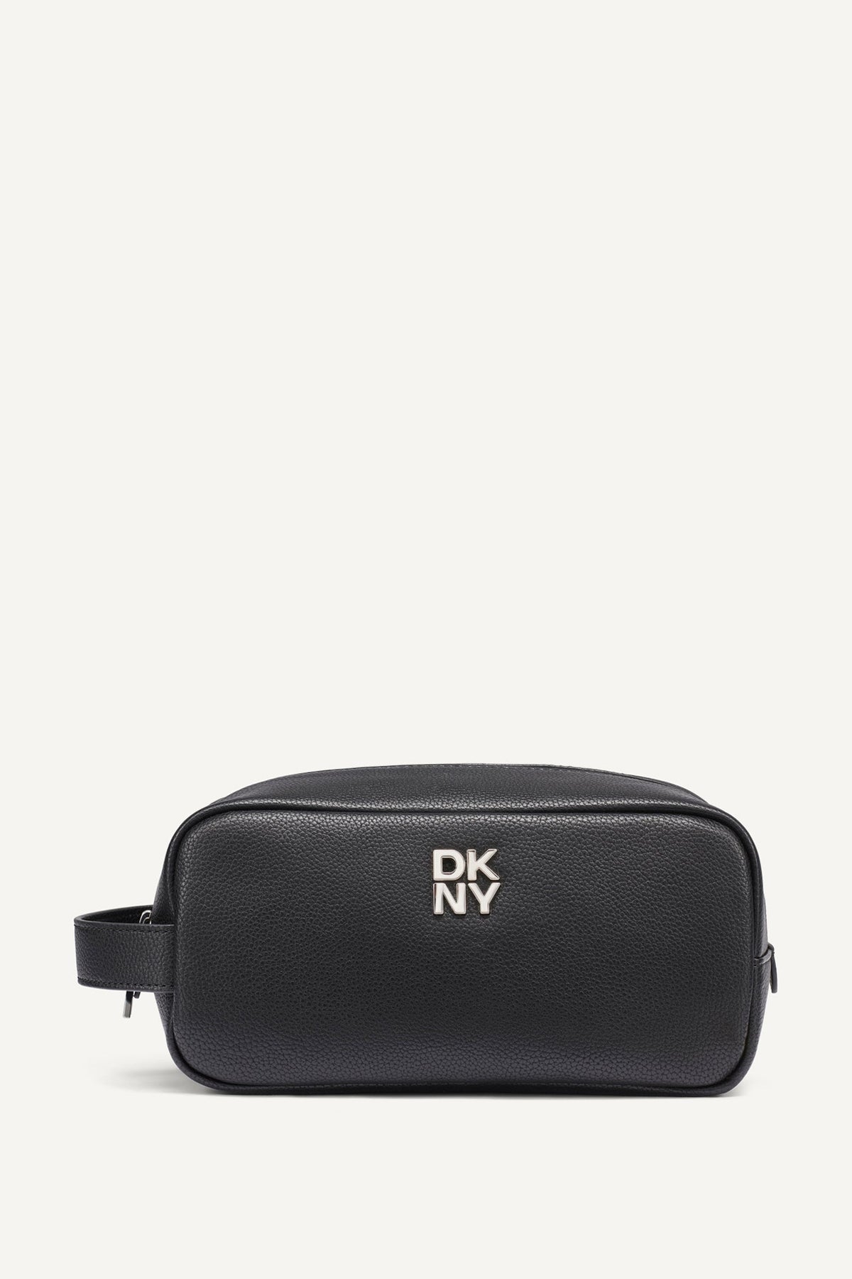 Black/Silver DKNY SARAH TRAVEL KIT