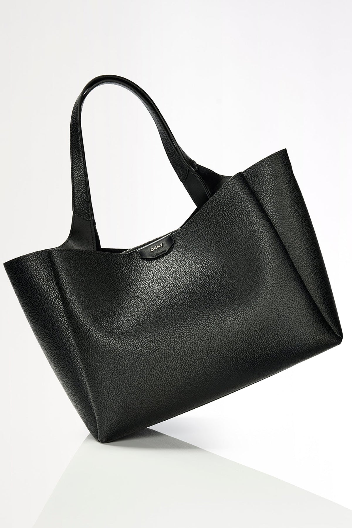 Light Taupe DKNY WILLA TOTE
