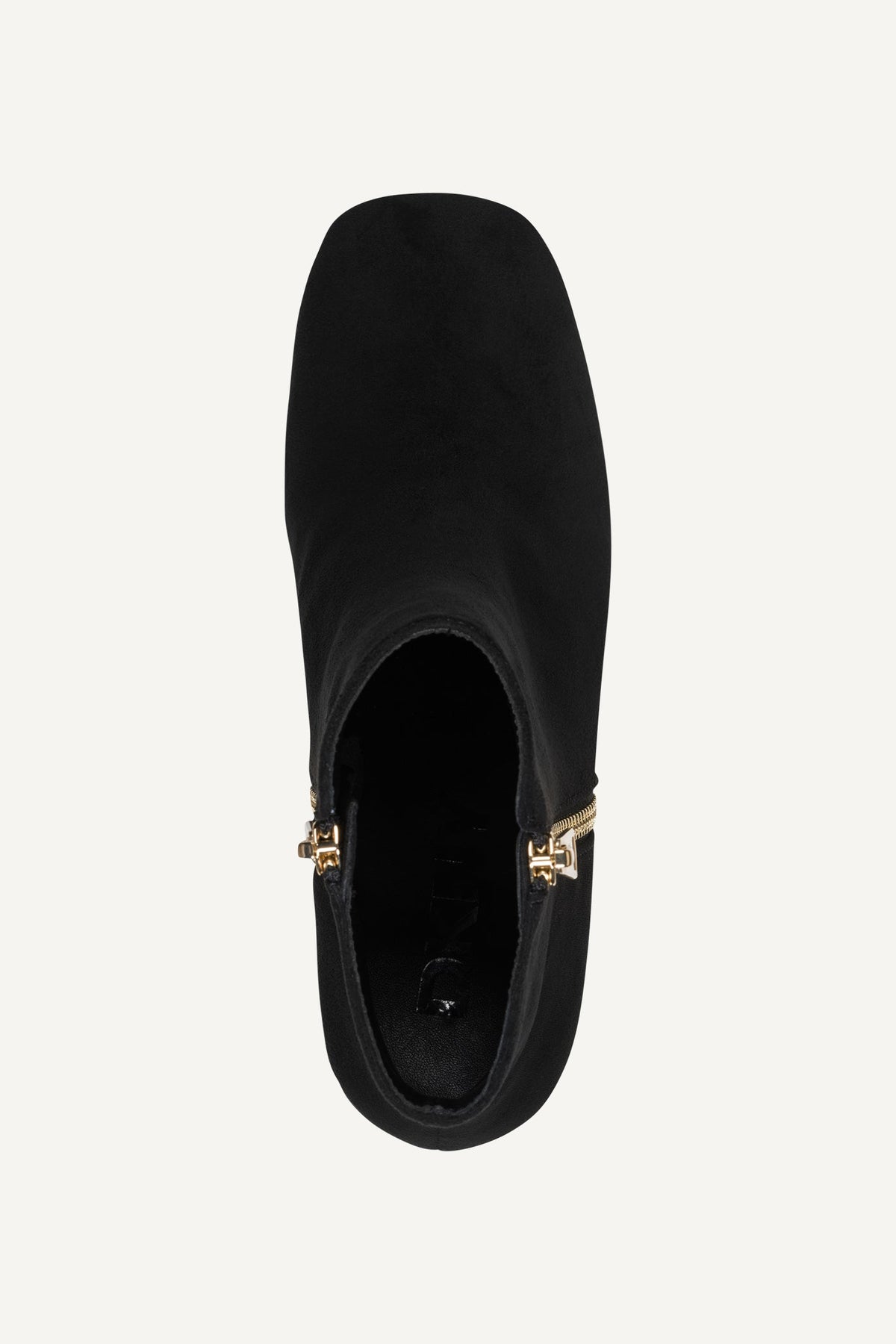 Brown DKNY KYLAH BOOTIE WITH ZIPPER