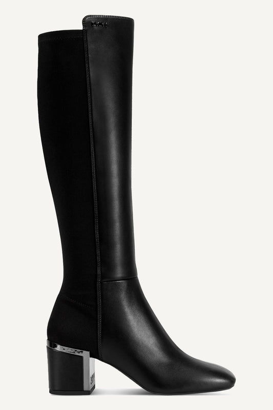 Brown DKNY KAMIAH TALL BOOT