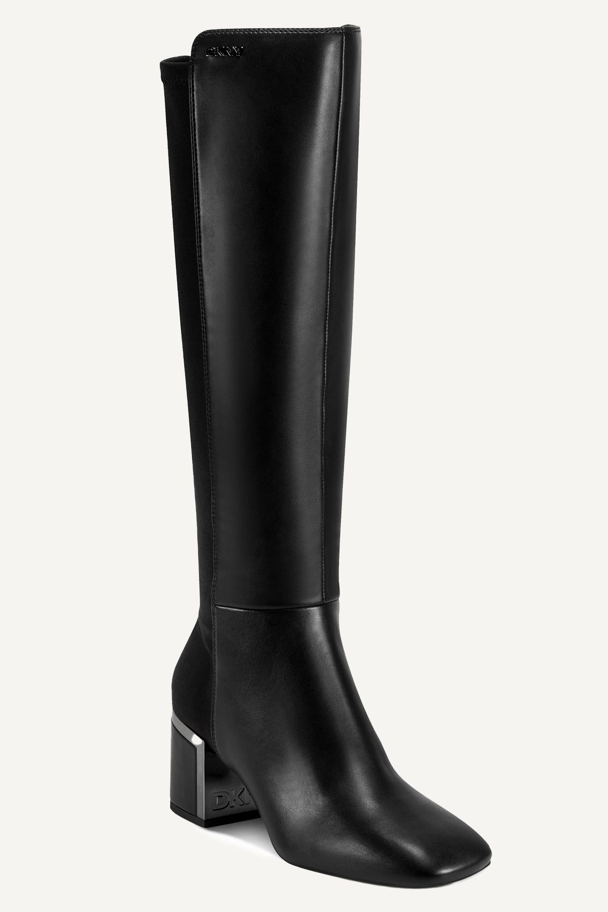 Brown DKNY KAMIAH TALL BOOT