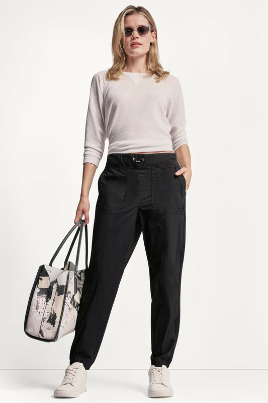 Mushroom DKNY HIGH-RISE SLIM UTILITY JOGGER
