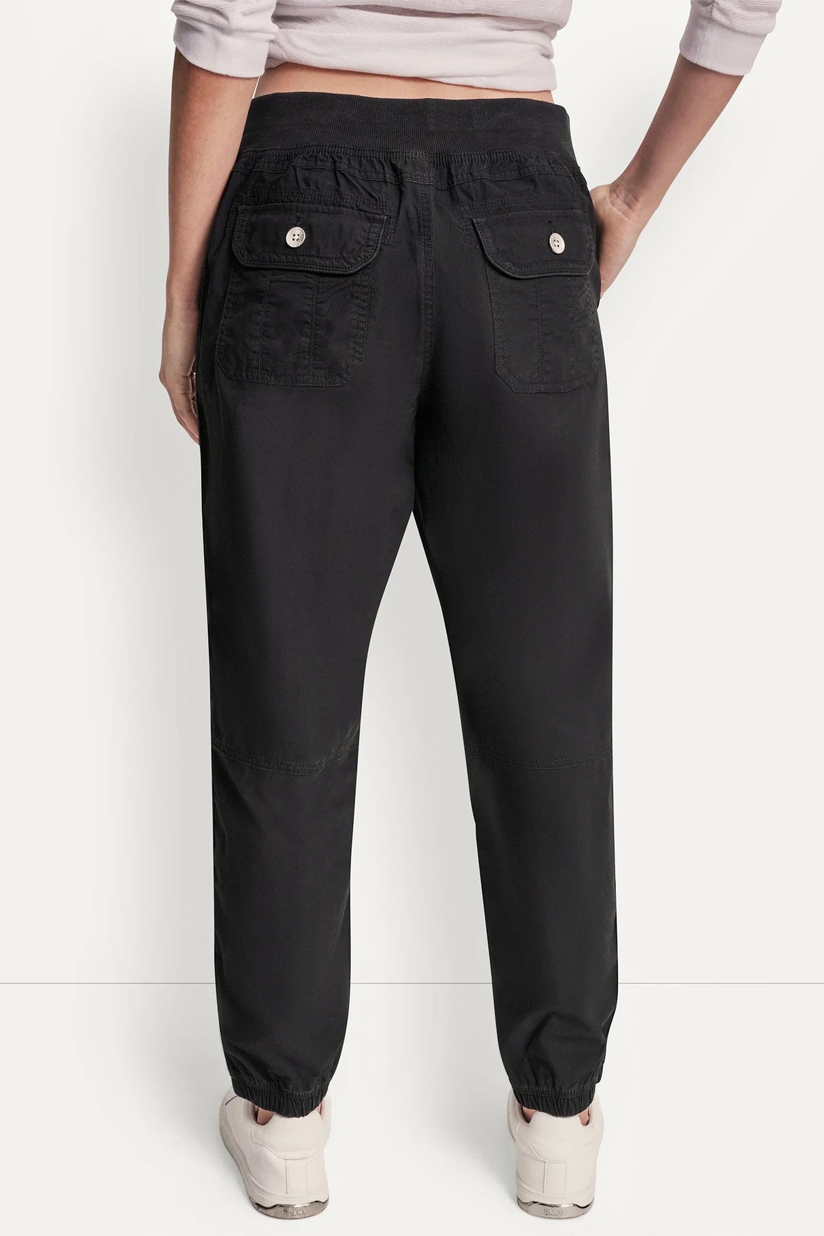 Mushroom DKNY HIGH-RISE SLIM UTILITY JOGGER
