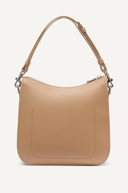 Black/Silver DKNY NESSA CROSSBODY BAG