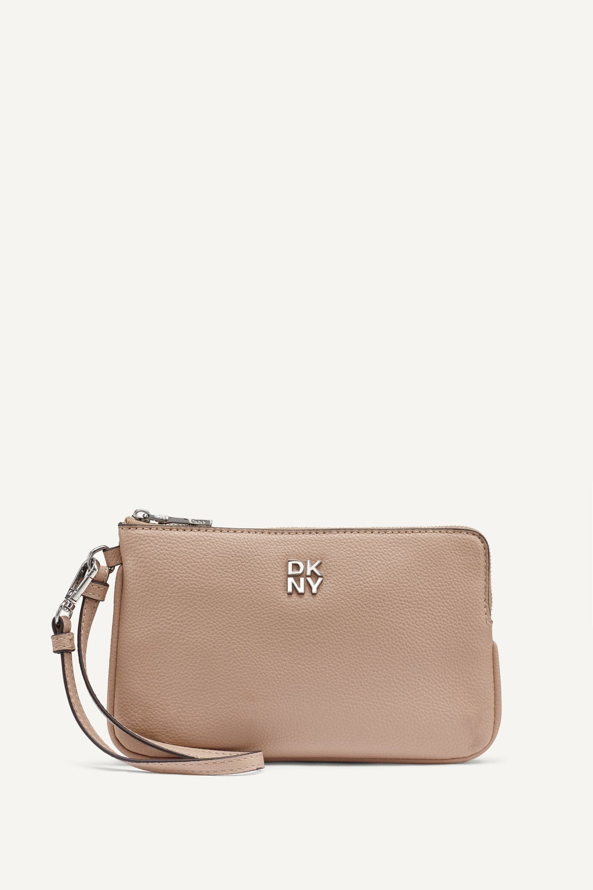 Cappuccino DKNY SARAH WRISTLET