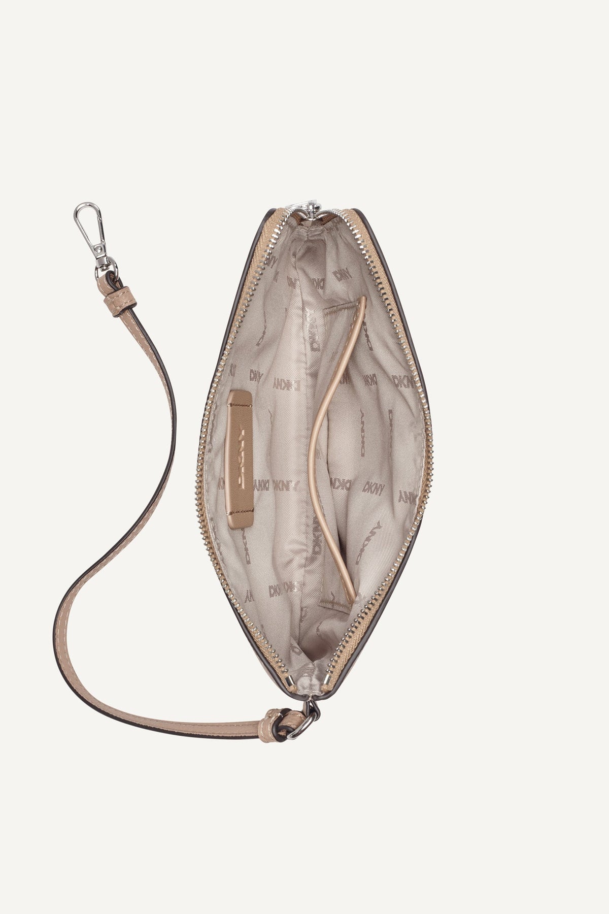 Cappuccino DKNY SARAH WRISTLET