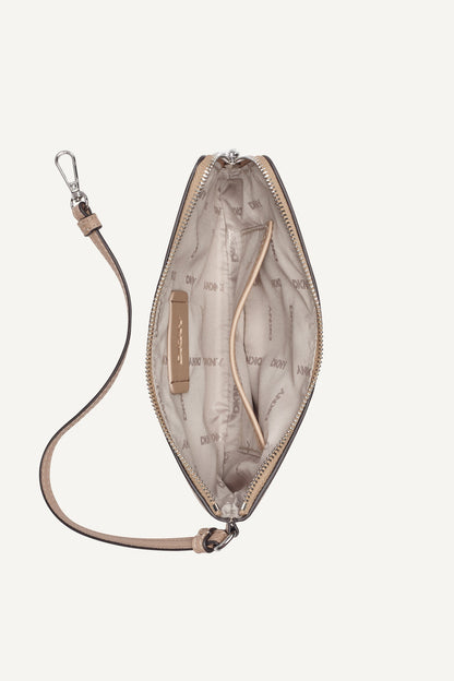 Cappuccino DKNY SARAH WRISTLET