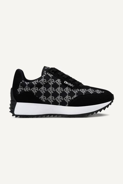 BONE DKNY NAPLES LACE-UP TRAINER SNEAKER