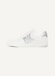 WHITE/SILVER