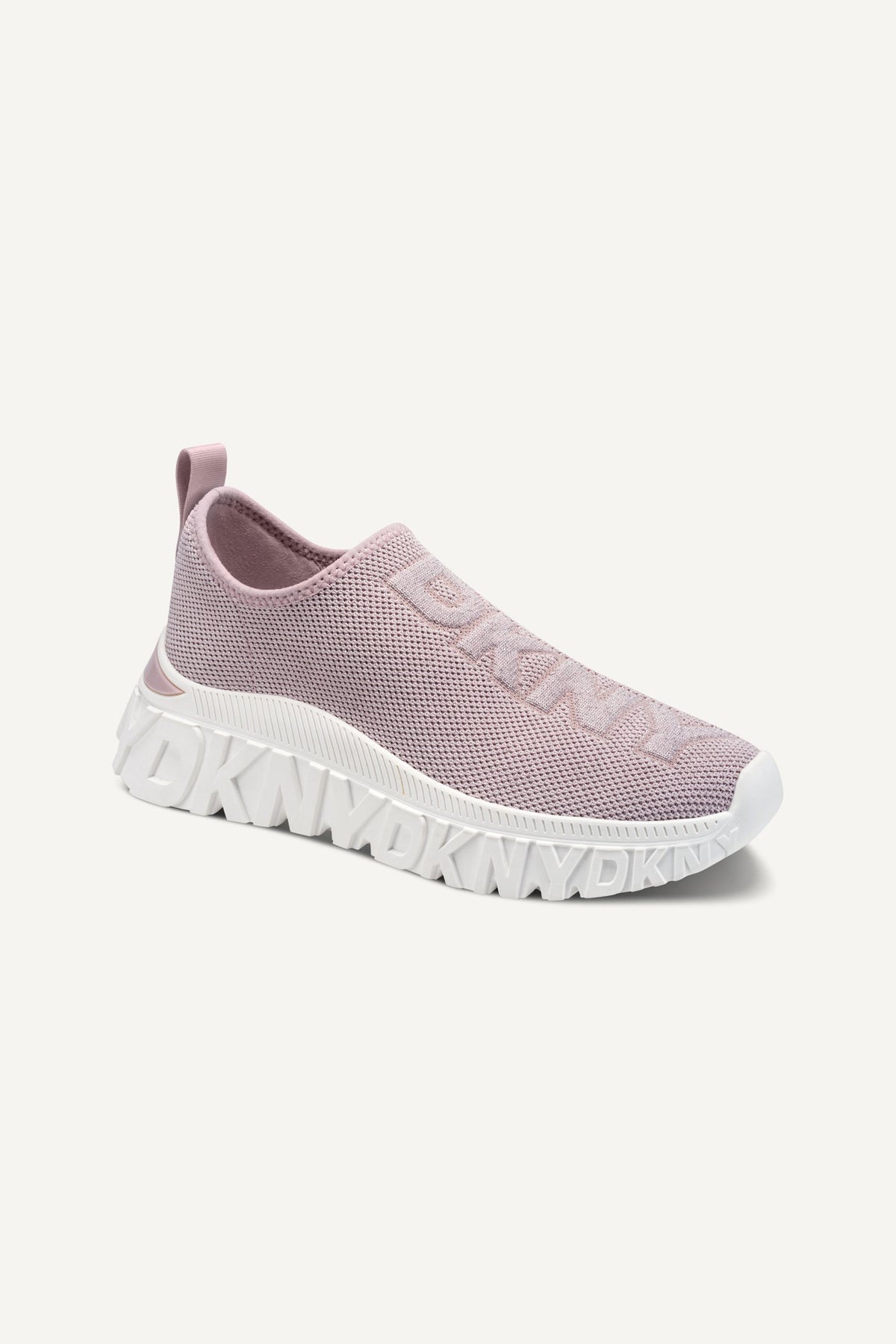 Pink DKNY LILLIE SLIP ON SNEAKER